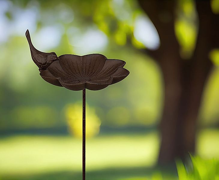 esschert design Vogeltränke Vogeltränke Vogelbad Vogelbecken Futterschale G günstig online kaufen