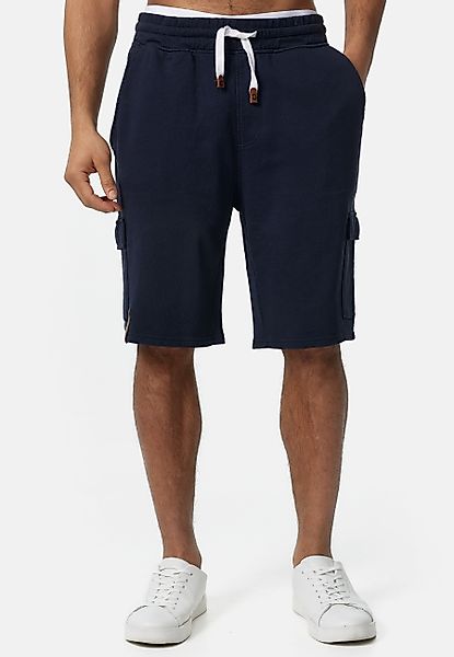 Indicode Sweatshorts White Rock aus 100 günstig online kaufen