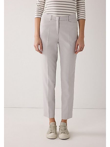 MORE&MORE Anzughose strukturierte Anzughose günstig online kaufen