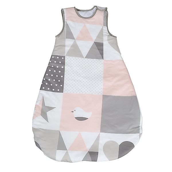 roba® Babyschlafsack aus atmungsaktiver Baumwolle, ganzjährig günstig online kaufen
