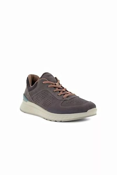 ECCO EXOSTRIDE Sneaker, Damen, Größe: 38 Normal, Grau, Leder, by Lands' End günstig online kaufen
