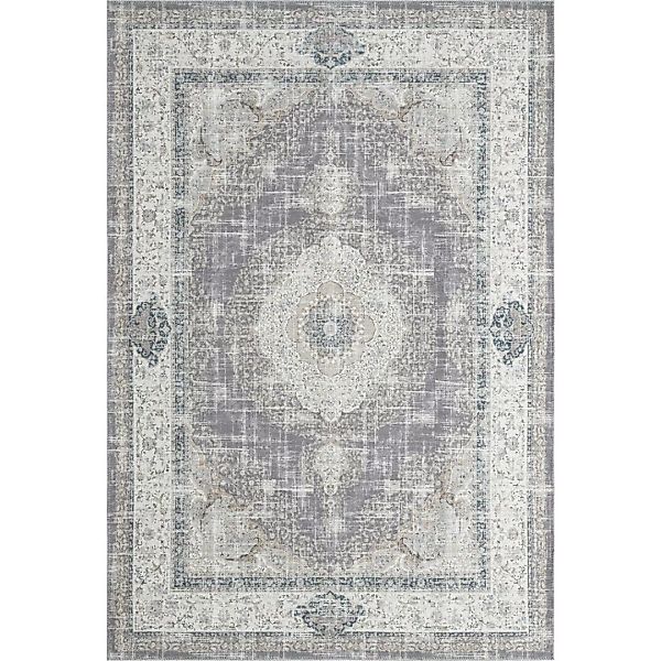 Teppich Edessa grau B/L: ca. 120x170 cm günstig online kaufen