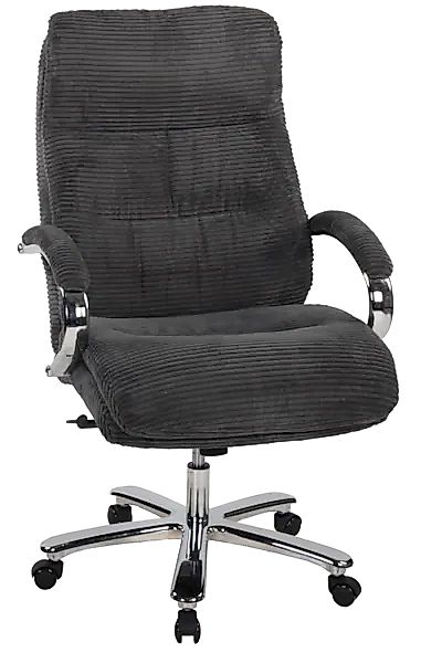 Duo Collection Chefsessel »Chefsessel Federico 180 kg«, 1 St., Cord, Federk günstig online kaufen
