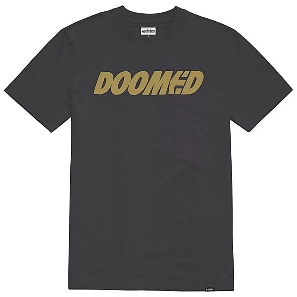 Etnies Doomed Kurzärmeliges T-shirt L Black günstig online kaufen