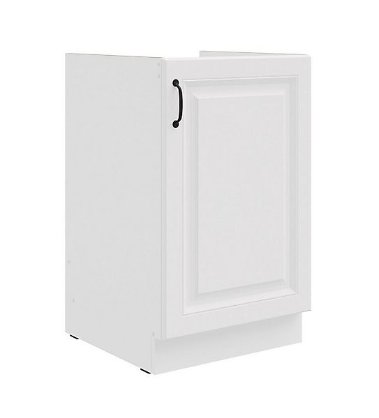 Küchen-Preisbombe Spülenunterschrank 50 cm Küche Stilo Weiß Küchenzeile Küc günstig online kaufen