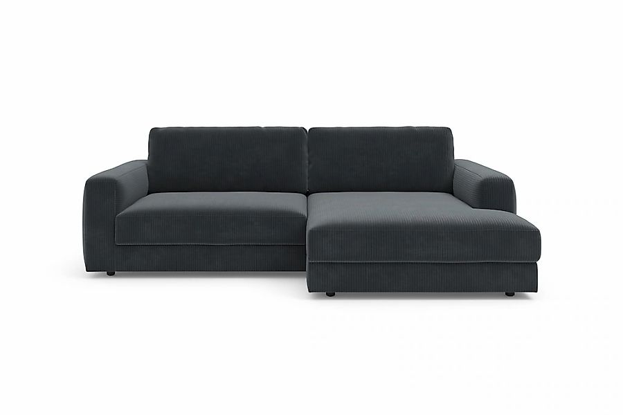 TRENDMANUFAKTUR Ecksofa "Bourbon, Mega Designsofa mit tollem Sitzkomfort, B günstig online kaufen
