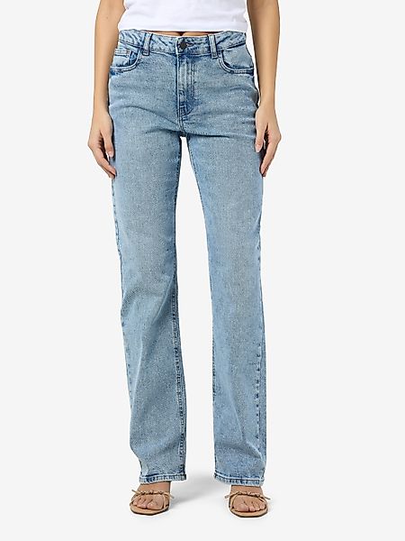 Noisy may High-waist-Jeans NMMONICA HW STRAIGHT günstig online kaufen