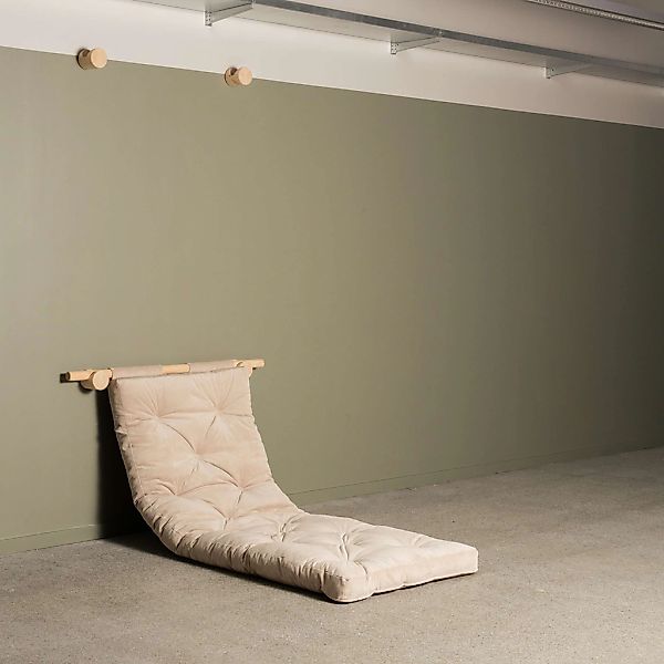 Karup Design Schlafsofa "Hooked Schlafsessel, Sitz- und Schlafplatz, Wandmo günstig online kaufen