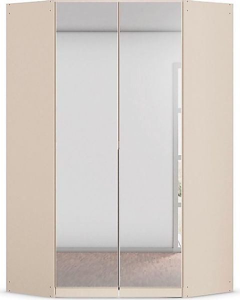 rauch Eckkleiderschrank Agordo (in zwei Griff-Farben) mit Spiegeltüren, vol günstig online kaufen