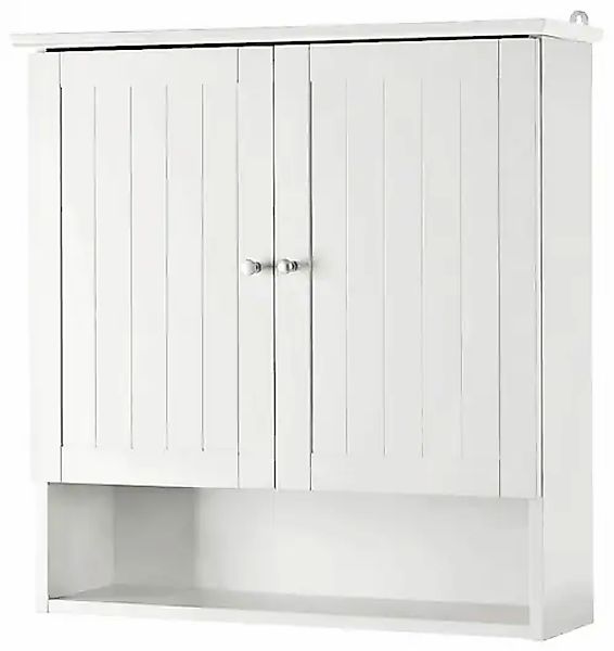 welltime Hängeschrank »Venezia« Badmöbel, aus massiver Kiefer, 2 Türen, Bre günstig online kaufen