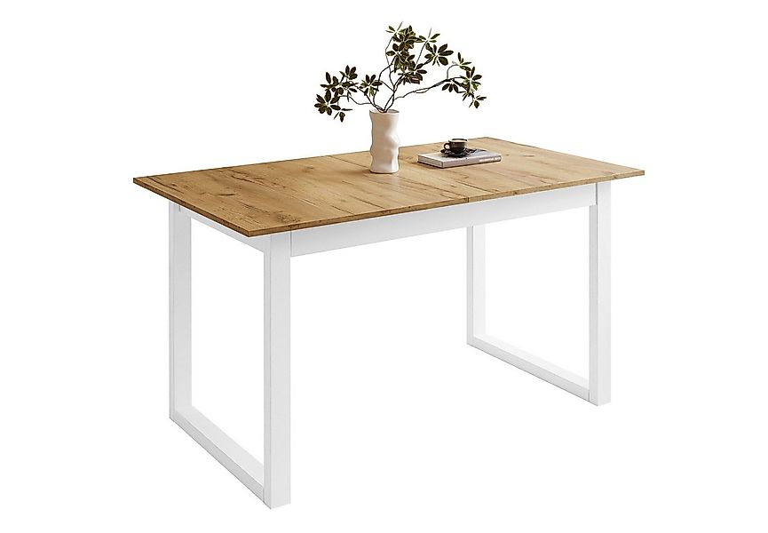 Lookway Esstisch ARTON II ausziehbarer Tisch 140 cm, Breite: 140-195 günstig online kaufen