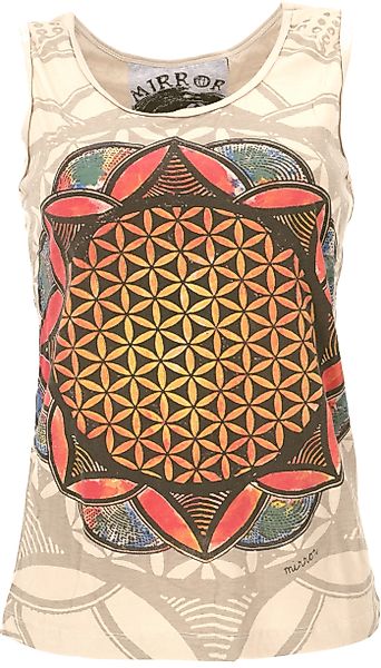 Guru-Shop T-Shirt Mirror Tank Top, Yoga-Top günstig online kaufen