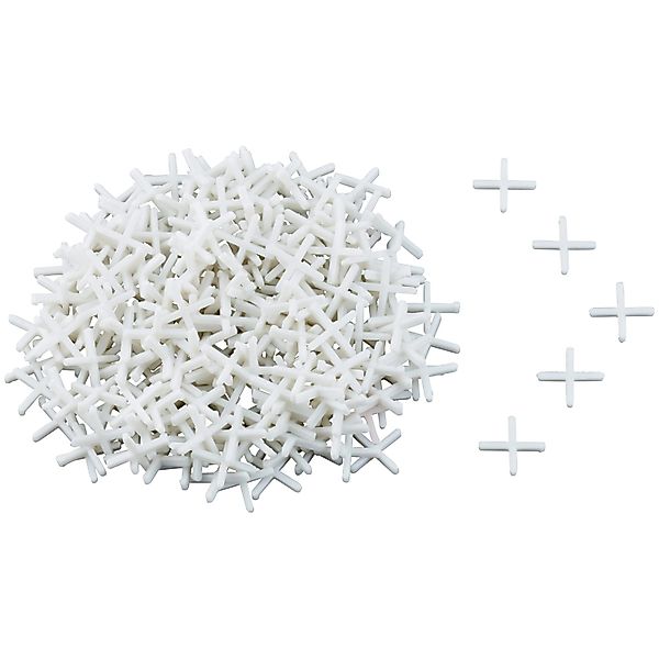 LUX-TOOLS Fliesenkreuze 2 mm 250 Stück günstig online kaufen