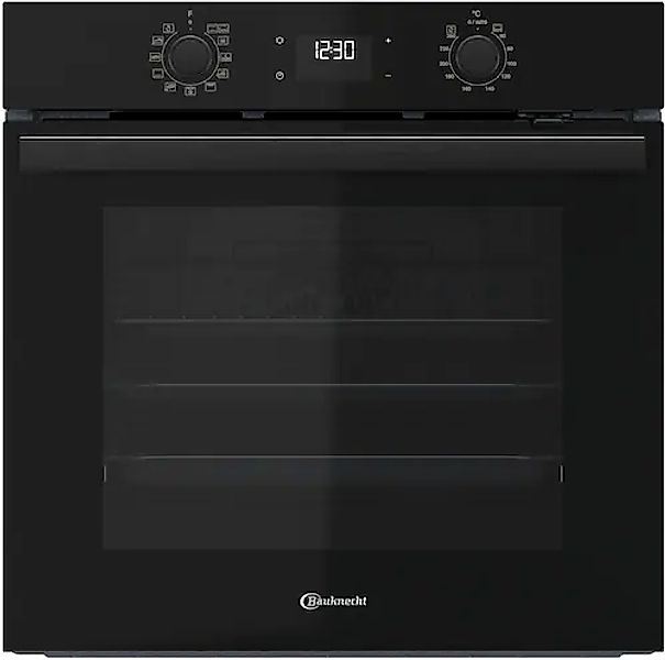 BAUKNECHT Einbaubackofen »BBA285HU1K«, mit 1-fach-Teleskopauszug, Maxi Cook günstig online kaufen