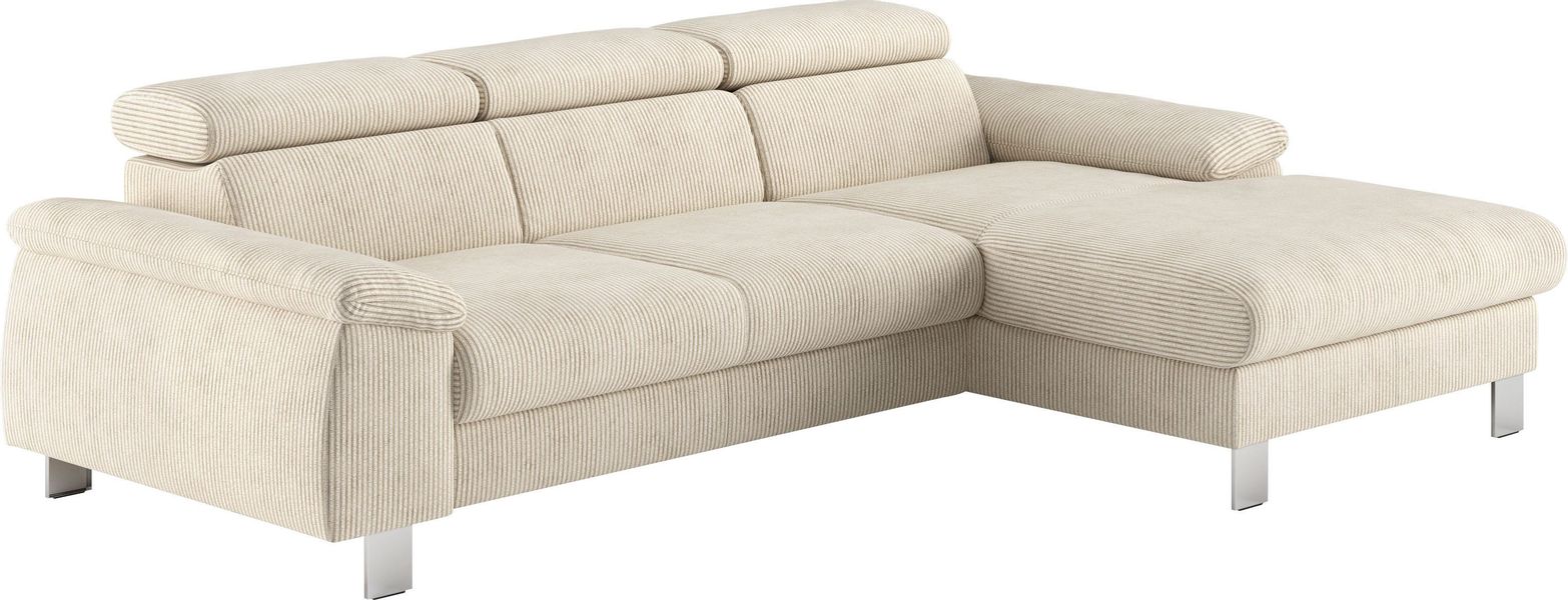COTTA Ecksofa Komaris L-Form, B: 244 günstig online kaufen