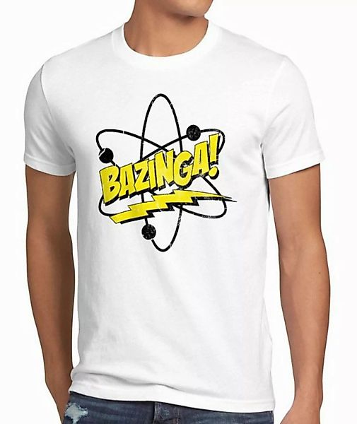 style3 T-Shirt Bazinga Sheldon big bang fan atom cooper leonard theory phys günstig online kaufen