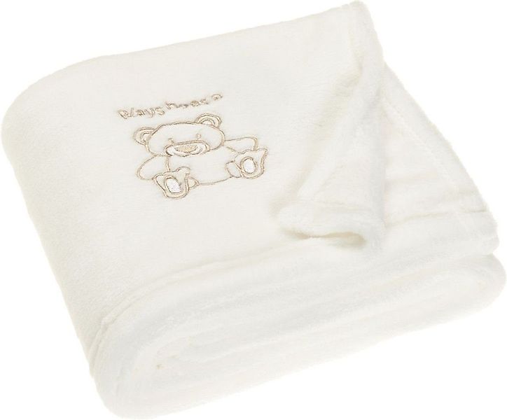 Kinderdecke Fleece-Decke Bär, Playshoes günstig online kaufen