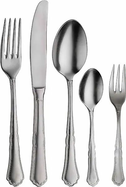 PINTINOX Besteck-Set »Settecento Stone washed« Optik stonewashed günstig online kaufen