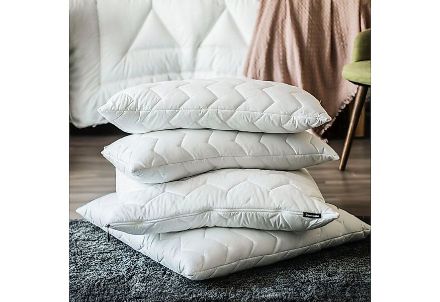 Dunlopillo Baumwollkissen Life 40x80 oder 80x80 cm, Dunlofill® Vital High-T günstig online kaufen