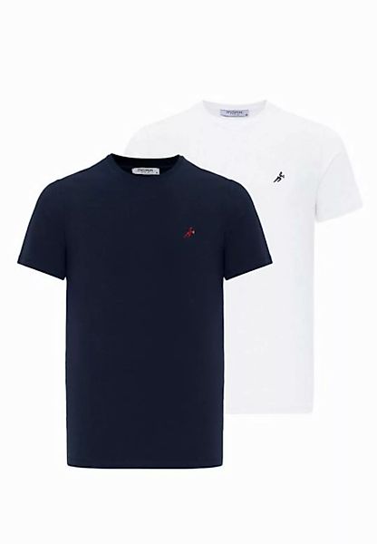 Moxx Paris Poloshirt SERGIO - 2Pack Tshirt günstig online kaufen