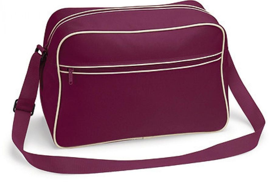 BagBase Umhängetasche Retro Shoulder Bag / Umhängeasche, 40 x 28 x 18 cm günstig online kaufen