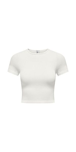 ONLY Crop-Top ONLGWEN CROP SS RIB günstig online kaufen