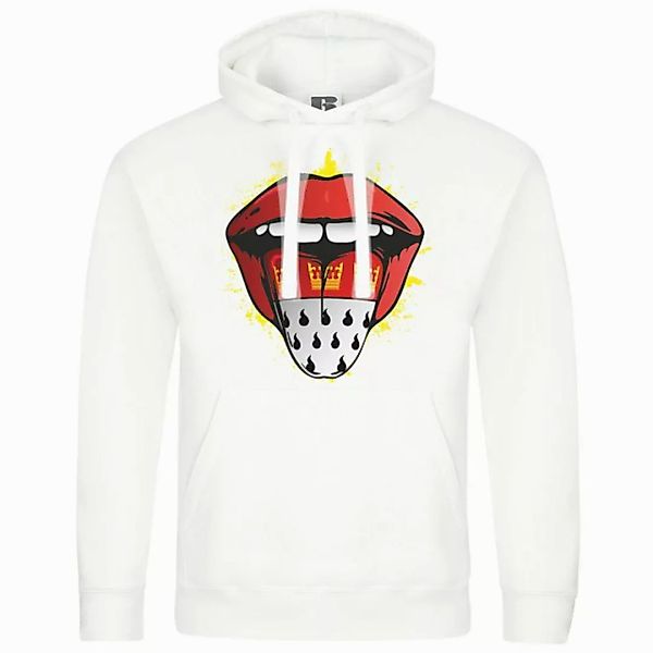 deinshirt Kapuzenpullover Herren Kapuzenpullover Köln Zunge Mit Print Motiv günstig online kaufen