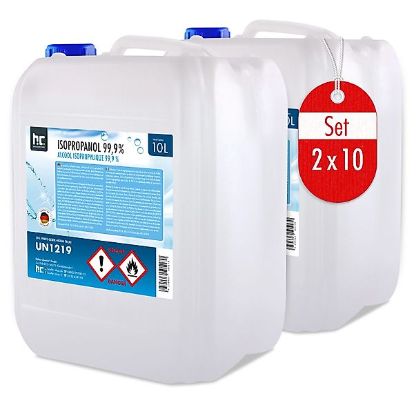 Höfer Chemie Isopropanol 99,9% 2 x 10l günstig online kaufen