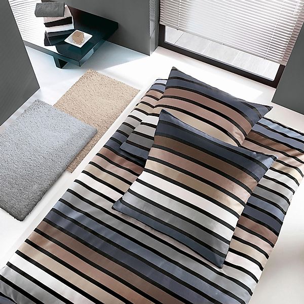 Kleine Wolke Bettwäsche Rimini, Mako-Satin, 2 günstig online kaufen