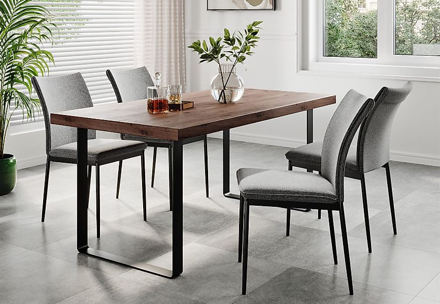 Home Collective Esszimmerstuhl 4er Set Stuhl günstig online kaufen