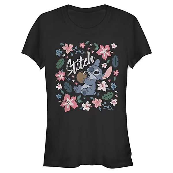 Disney - Lilo & Stitch - Stitch Tropical - Frauen T-Shirt günstig online kaufen