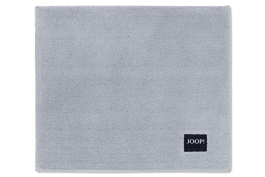 JOOP! Badematte JOOP! LIVING - BASIC Badteppich, Höhe 20 mm, Textil, Rechte günstig online kaufen