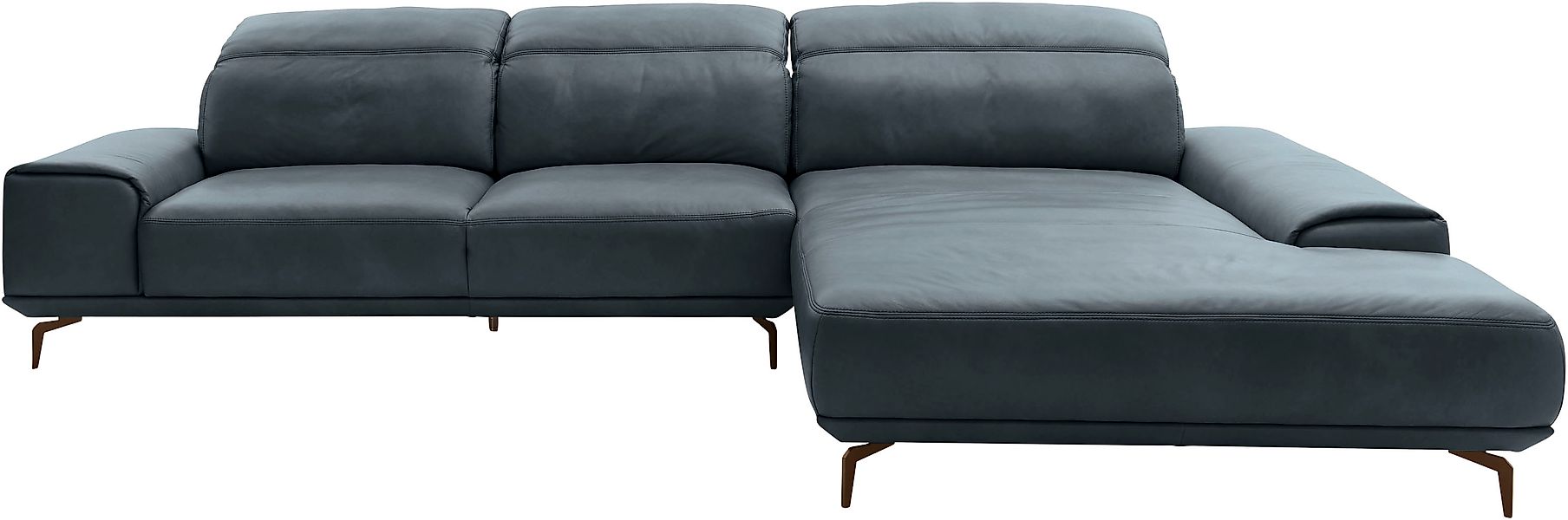 Musterring Wohnlandschaft »MR 2490«, Bronze-Fuß Sitzhöhe 46cm, wahlweise mi günstig online kaufen