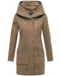 Marikoo Wintermantel Maikoo hochwertiger Mantel in günstig online kaufen