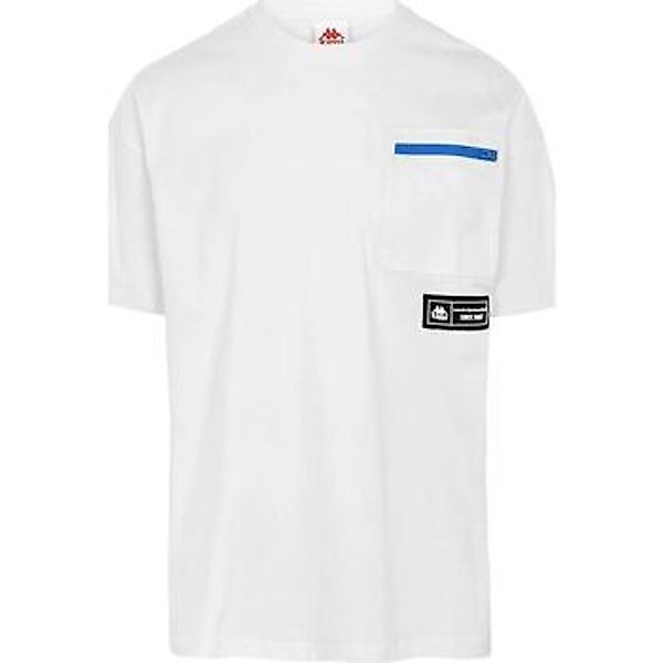 Kappa  T-Shirt 381d3uw_authentic_tech_bianco günstig online kaufen