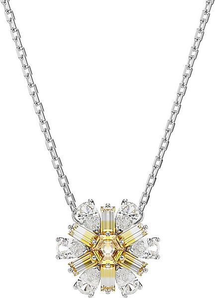 Swarovski Kette mit Anhänger Idyllia E Florere Blume, mit Swarovski® Krista günstig online kaufen
