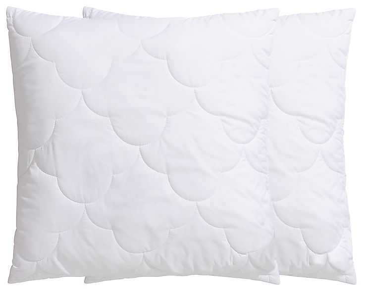 my home Microfaserkissen Mondschein, Kopfkissen 40x80 günstig online kaufen