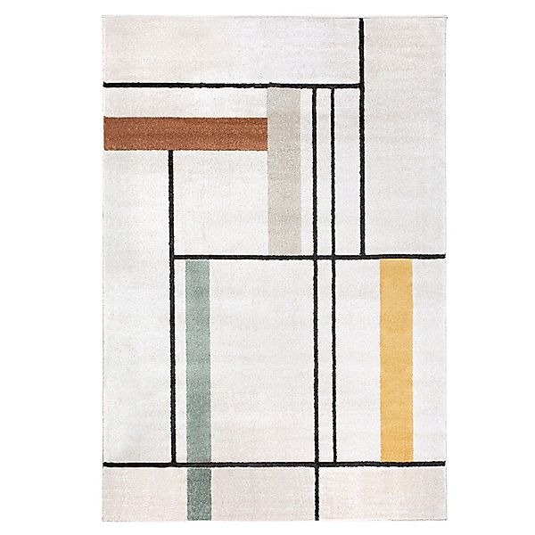 Rikmani Frisé-Teppich Kurzflorteppich, Designer-Teppich für Wohnzimmer, günstig online kaufen