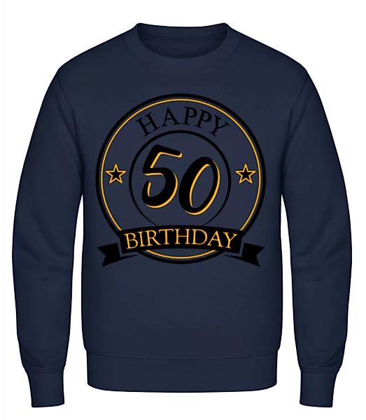 Happy Birthday 50 · Männer Pullover günstig online kaufen