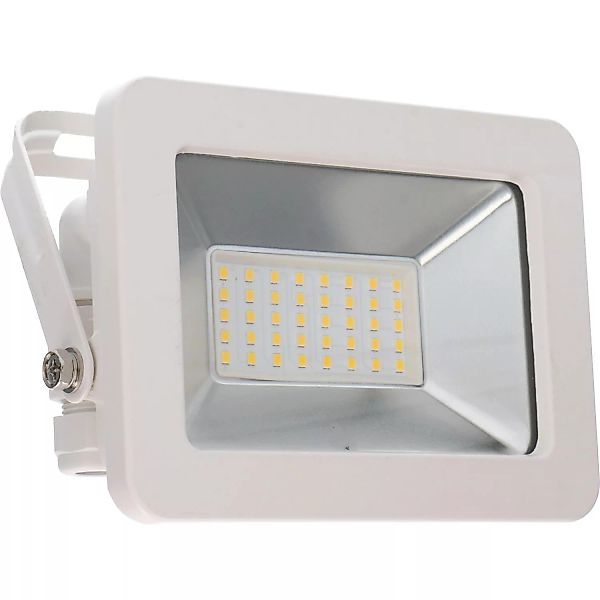 LED-Strahler 4000 K IP65 Sanan LED 30 W 3300 lm Weiß günstig online kaufen