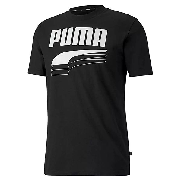 Puma Rebel Bold Kurzarm T-shirt S Puma Black / Puma White günstig online kaufen