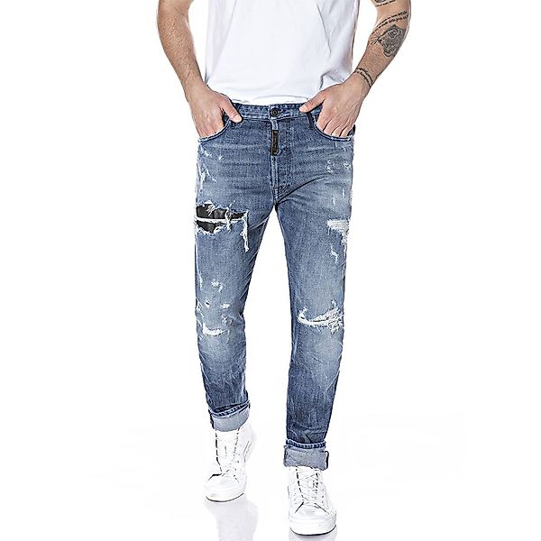 Replay Donny Jeans 36 Medium Blue günstig online kaufen