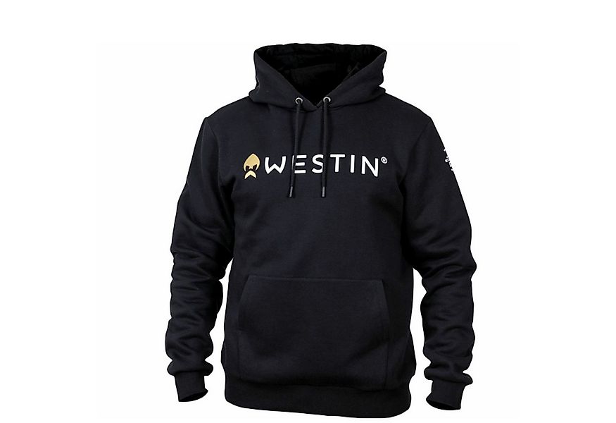 WESTIN Kapuzenpullover Westin Hoodie Black - Angelpullover mit Kapuze günstig online kaufen