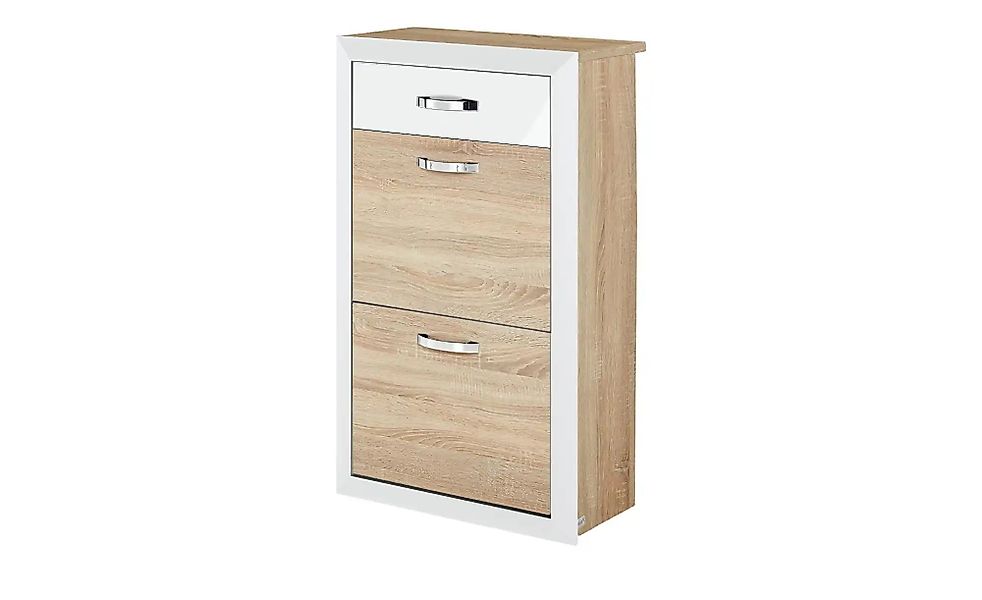 Wohnwert Schuhschrank  Intro ¦ holzfarben ¦ Maße (cm): B: 63 H: 104 T: 32.0 günstig online kaufen