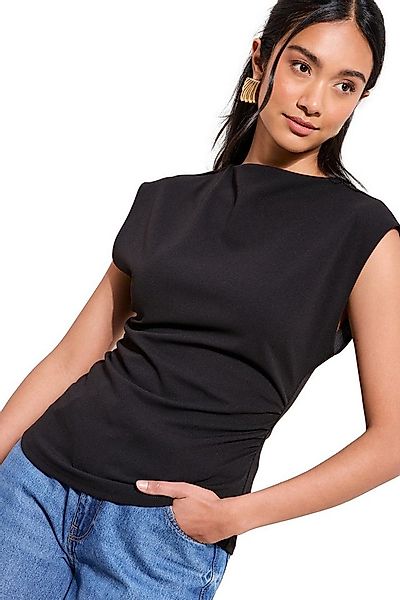 Friends Like These Blusentop Friends Like These Oberteil mit gerafften Ärme günstig online kaufen