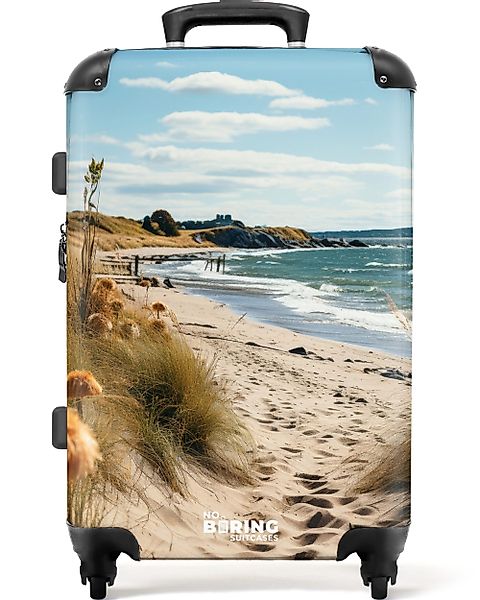 NoBoringSuitcases.com© Hartschalen-Trolley Dünen am Meer 67 günstig online kaufen