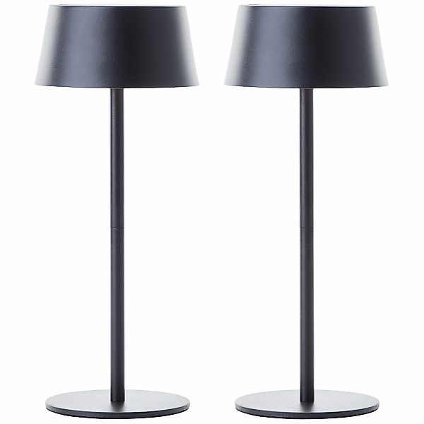 my home LED Außen-Tischleuchte "Ocki" LED-Modul 2 Stk. Warmweiß 30 cm, aufl günstig online kaufen