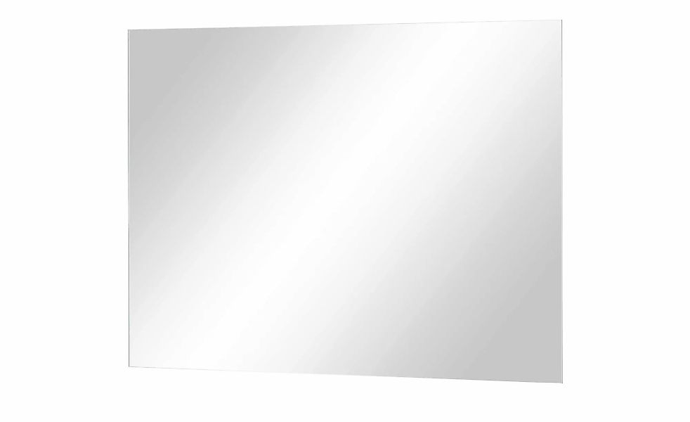 Wohnwert Spiegel 88 x 64 cm Azzura ¦ verspiegelt ¦ Glas,Aluminium,Kunststof günstig online kaufen