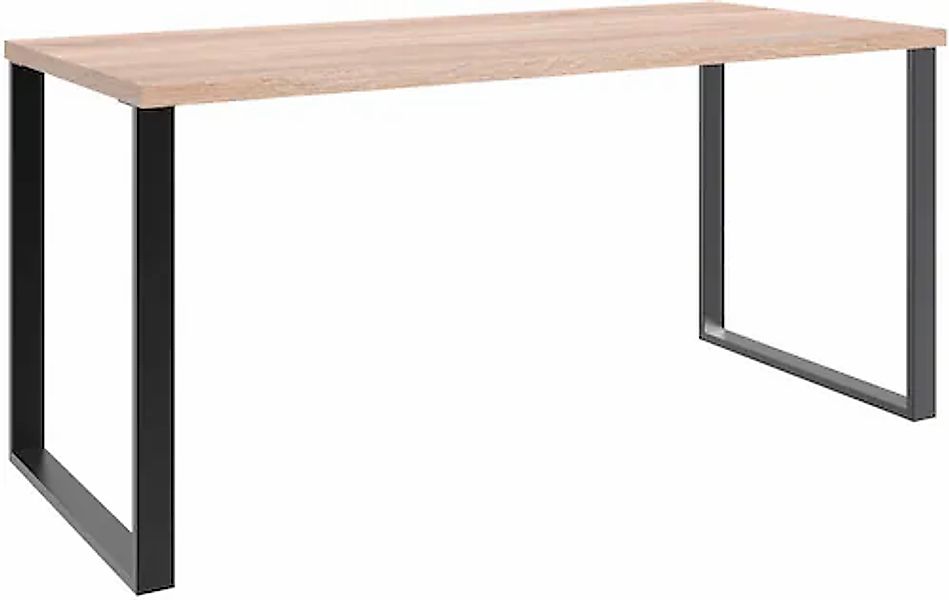 Wimex Schreibtisch »Home Desk«, Mit Metallkufen, in 3 Breiten günstig online kaufen