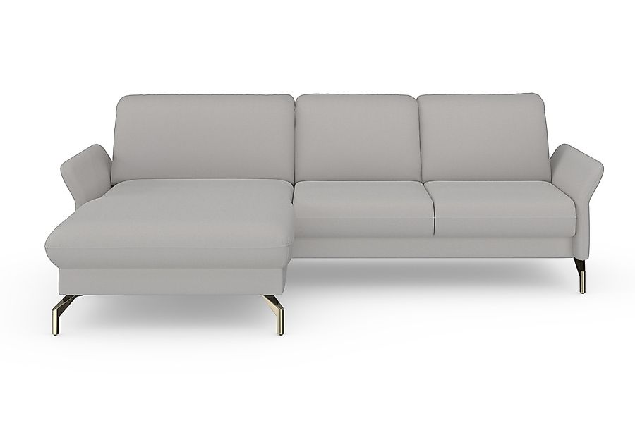 sit&more Ecksofa »Fashion L-Form«, wahlweise mit Kopfteilverstellung, Vorzi günstig online kaufen